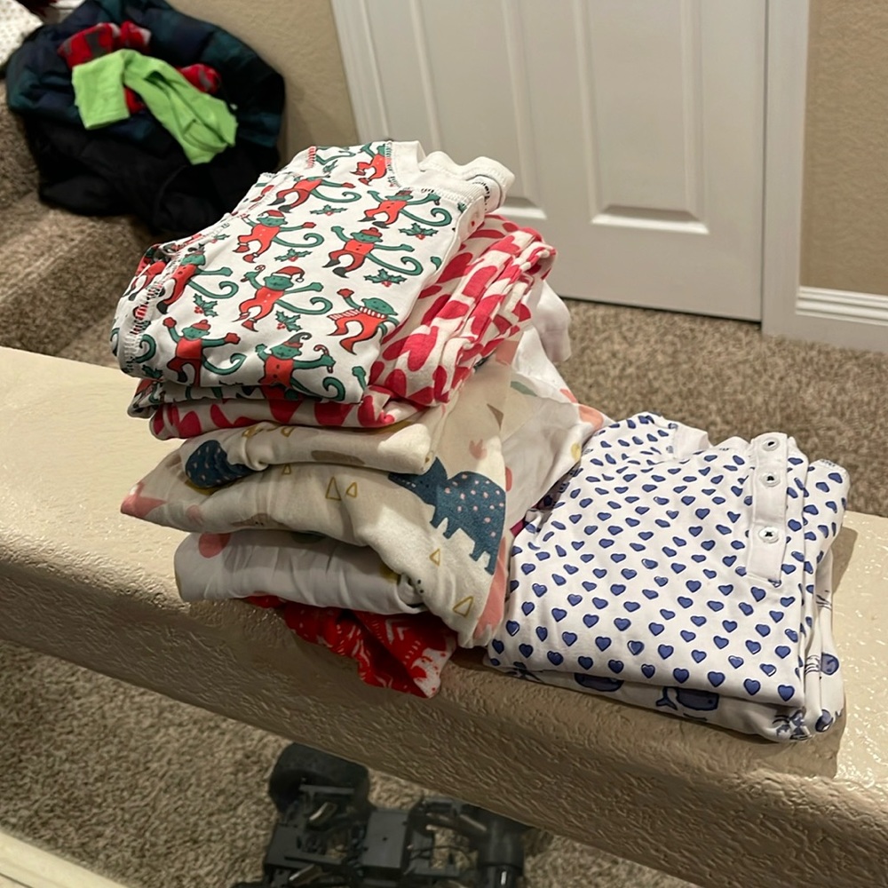 Girls pajama sets